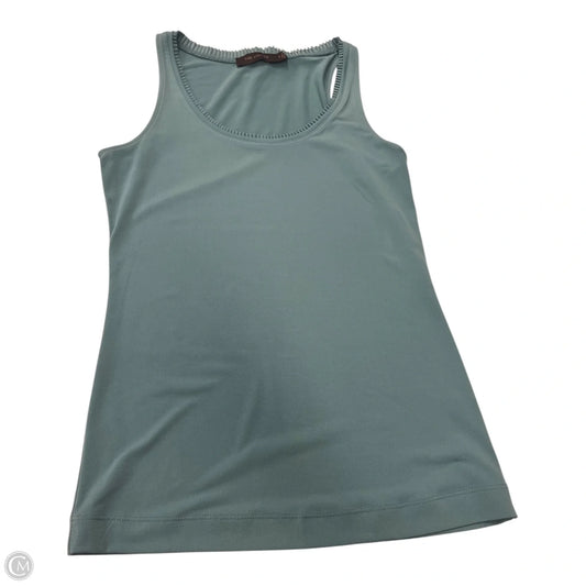 Top Sleeveless By Clothes Mentor In Green, Size: S