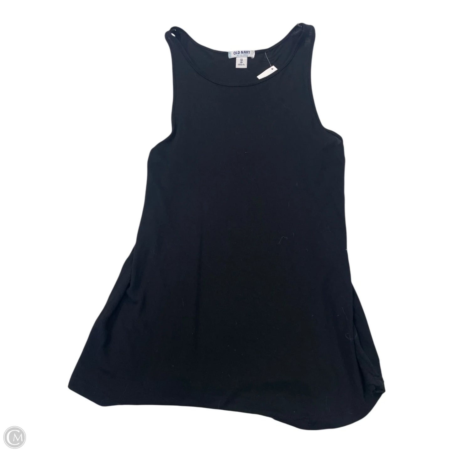 Top Sleeveless Basic By Old Navy In Black, Size: Xs