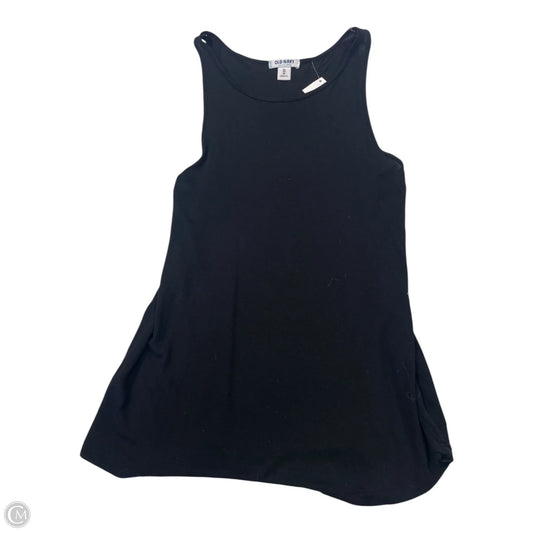 Top Sleeveless Basic By Old Navy In Black, Size: Xs