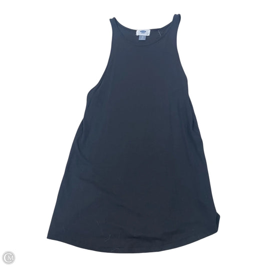 Top Sleeveless By Old Navy In Black, Size: Xs