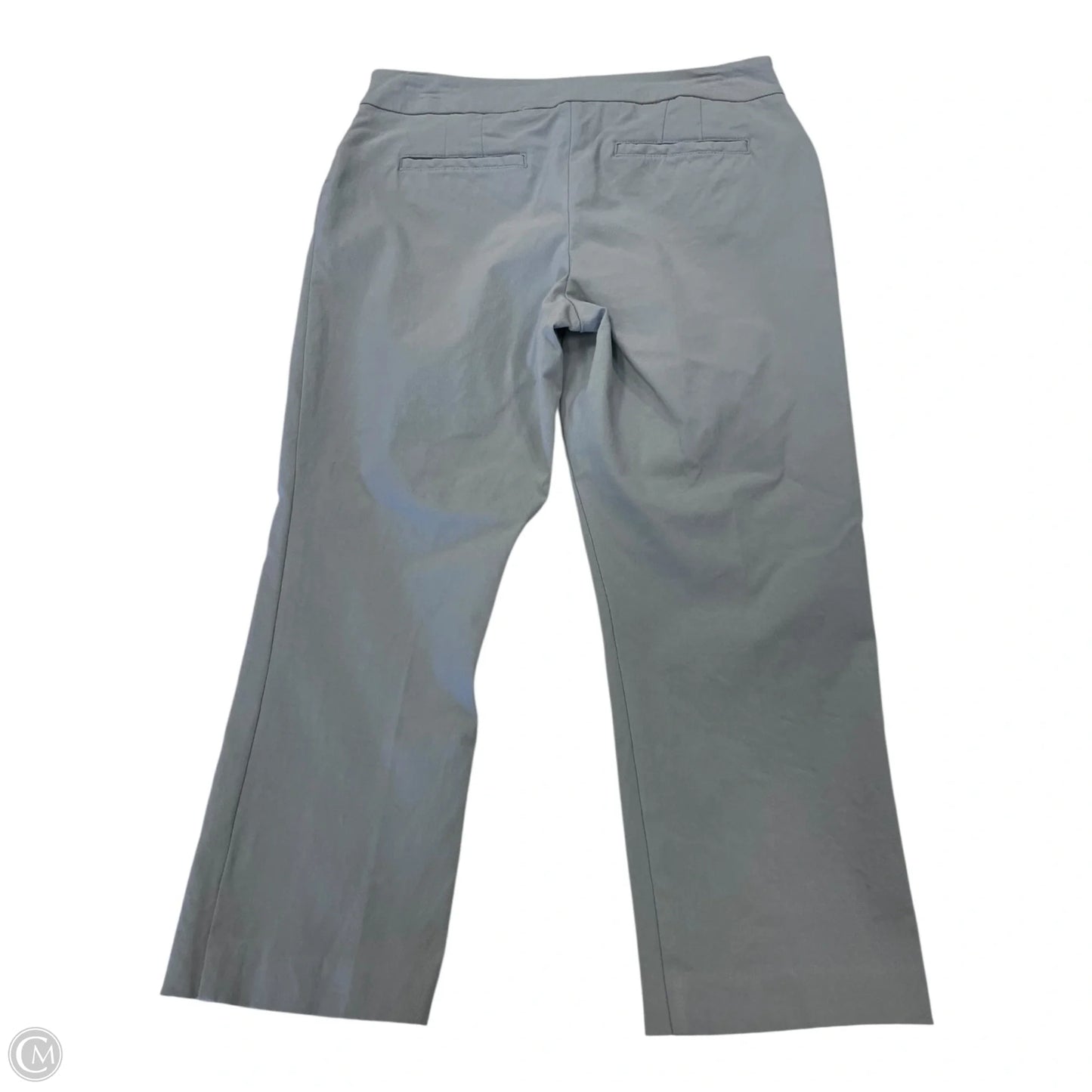 Pants Cropped By Clothes Mentor In Grey, Size: 8