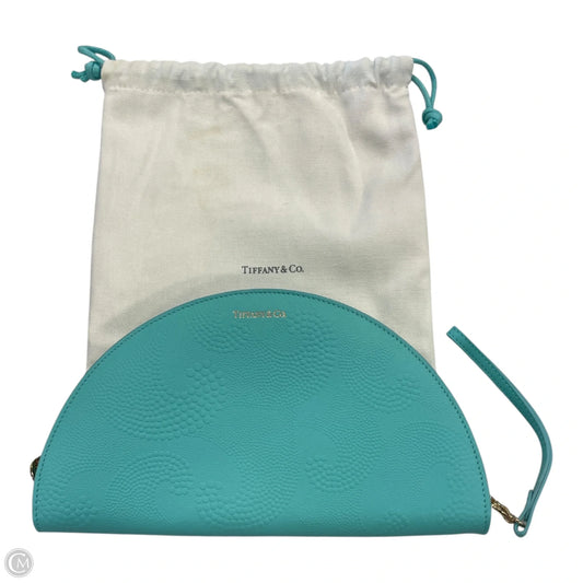 Wristlet Luxury Designer By Tiffany And Company, Size: Medium