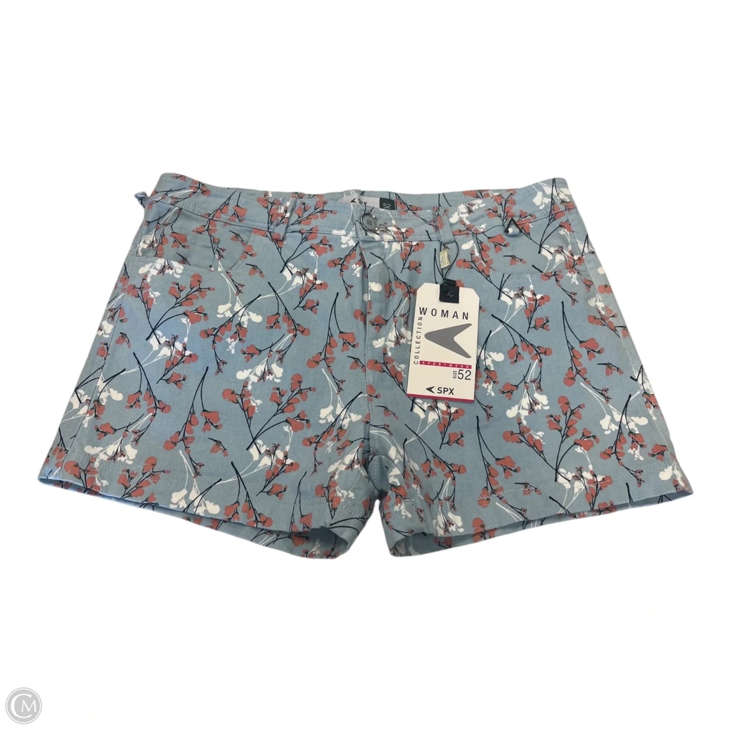 Shorts By Clothes Mentor In Blue, Size: 16