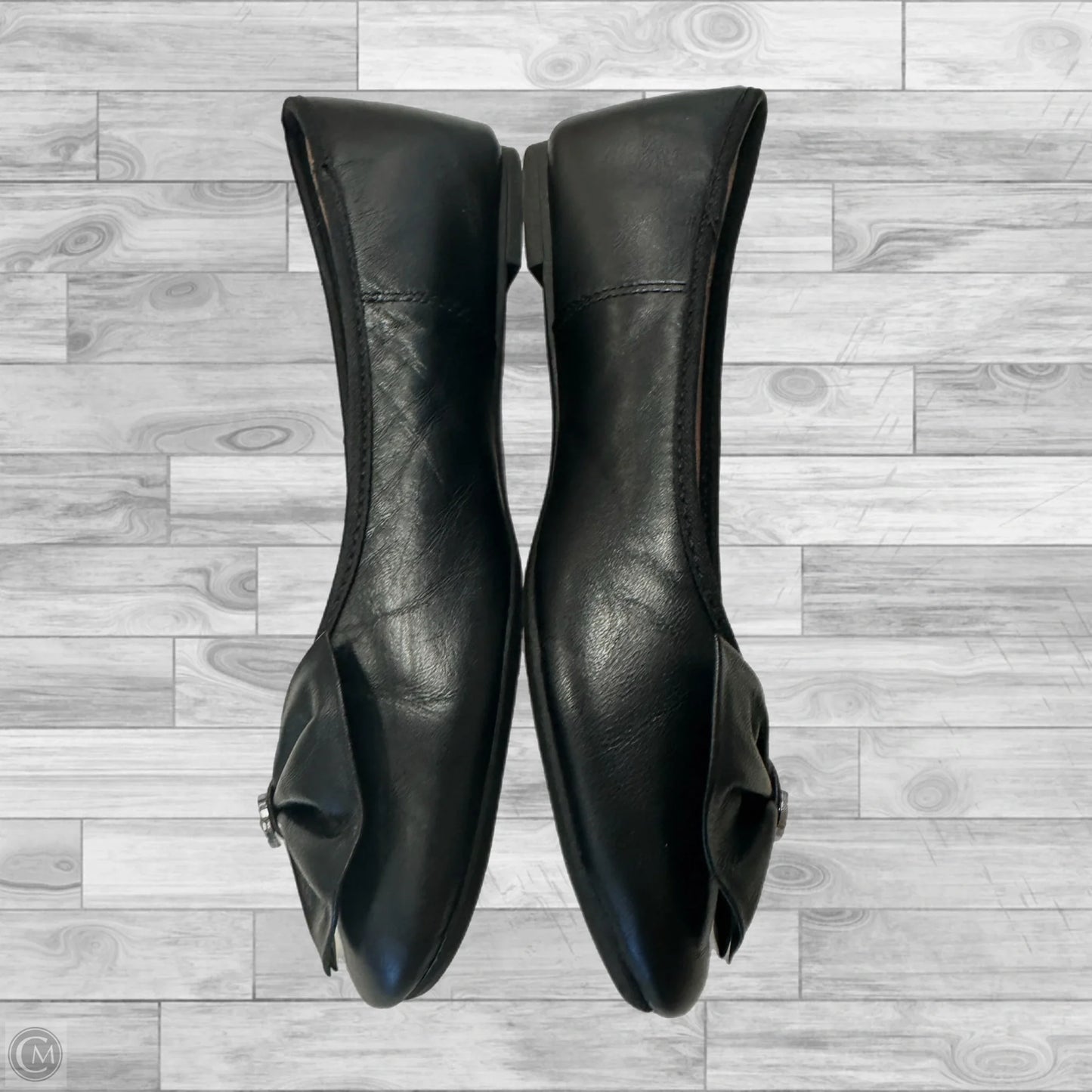 Shoes Flats By Clothes Mentor In Black, Size: 6.5