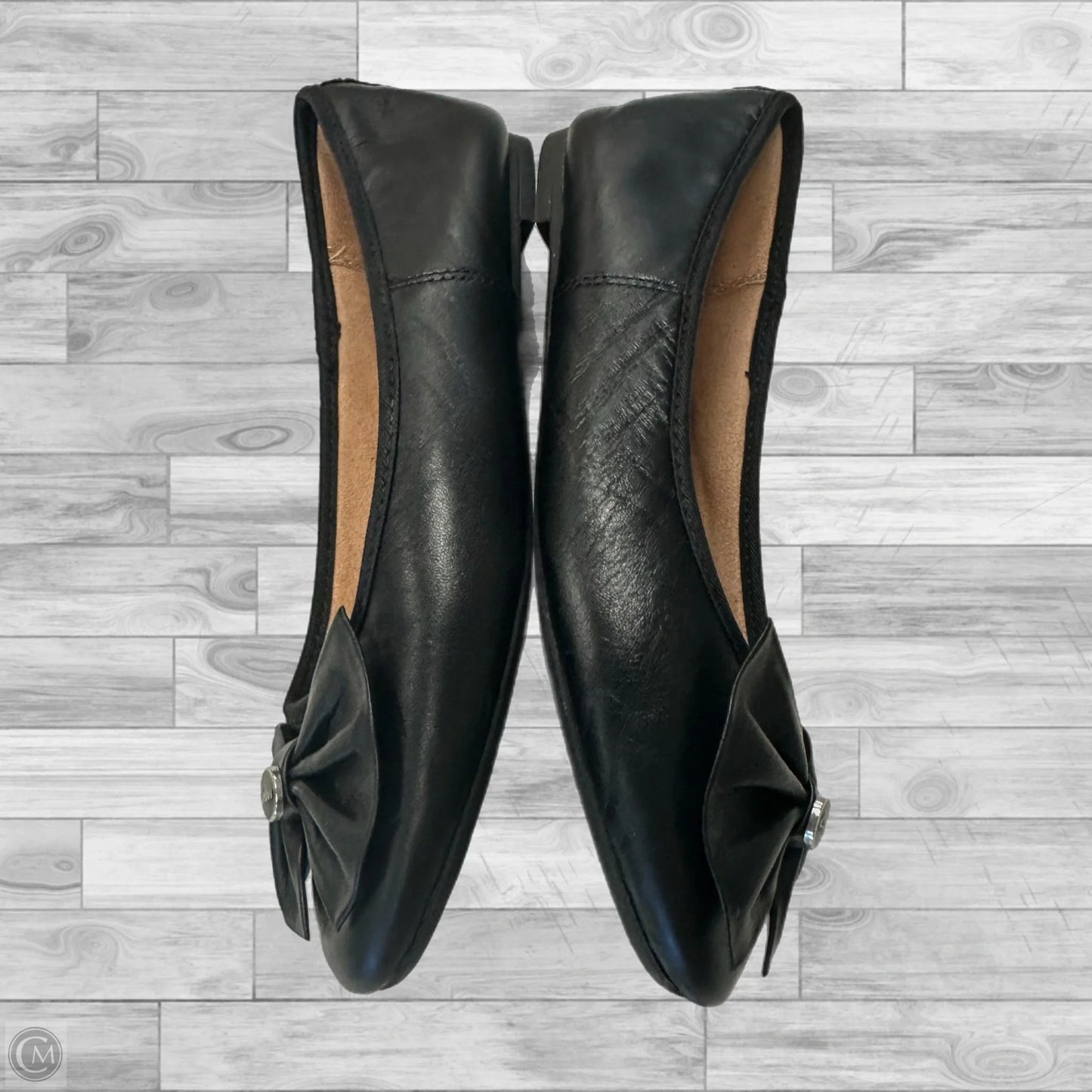 Shoes Flats By Clothes Mentor In Black, Size: 6.5