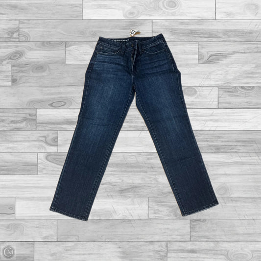 Jeans Skinny By Loft In Blue, Size: 0