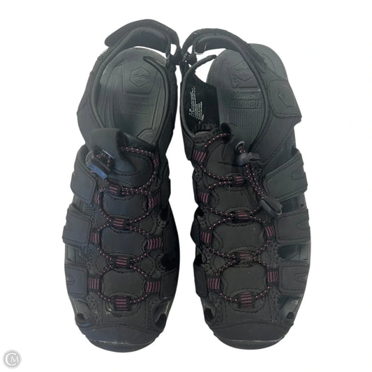 Shoes Athletic By Khombu In Grey, Size: 7