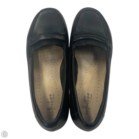 Shoes Flats By Clarks In Black, Size: 7.5