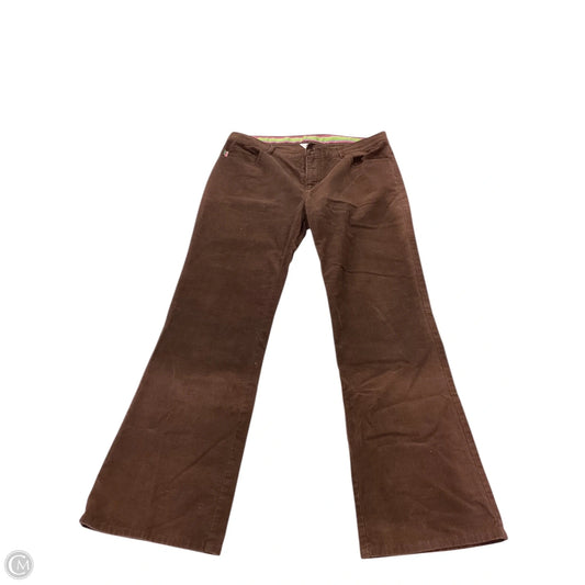 Pants Designer By Lilly Pulitzer In Brown, Size: 8