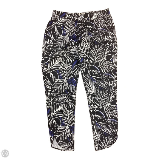 Pants Other By Marine Layer In Floral Print, Size: M