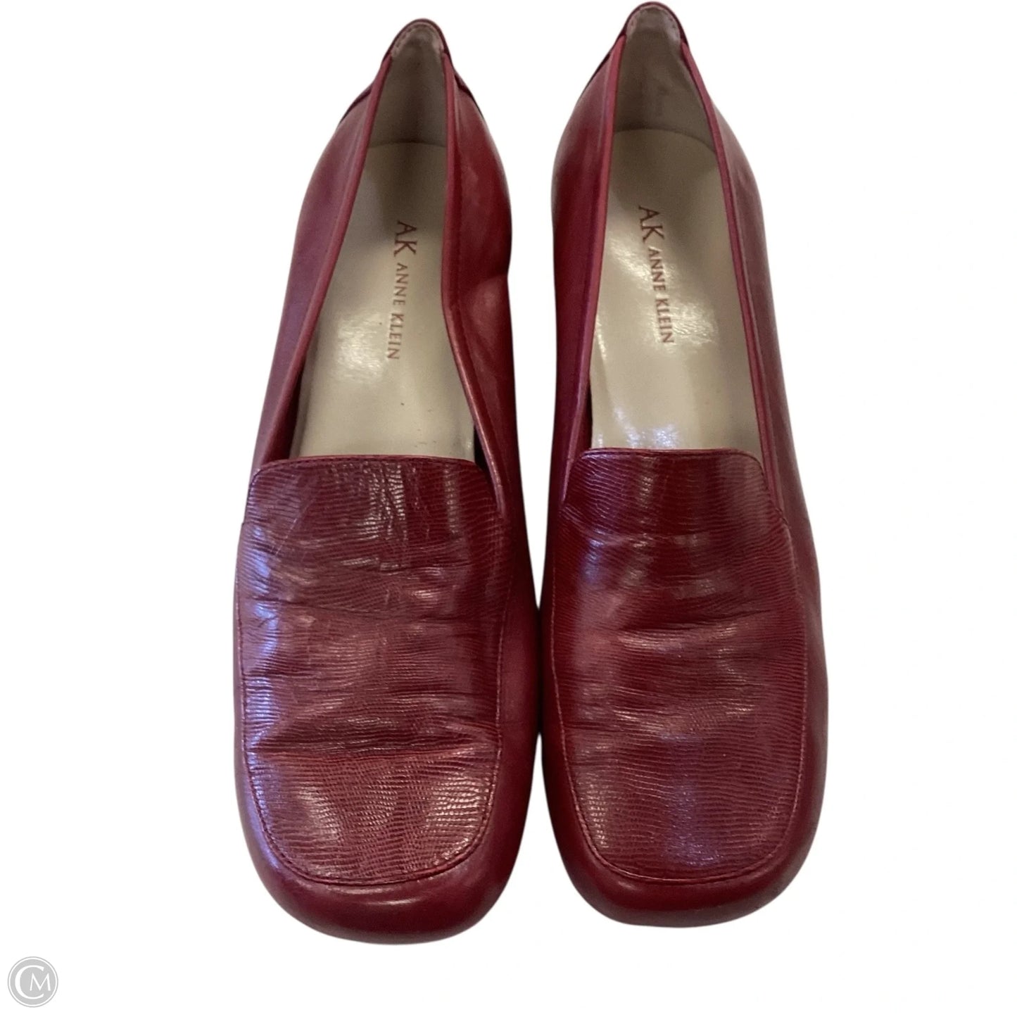 Shoes Flats By Anne Klein In Red, Size: 9