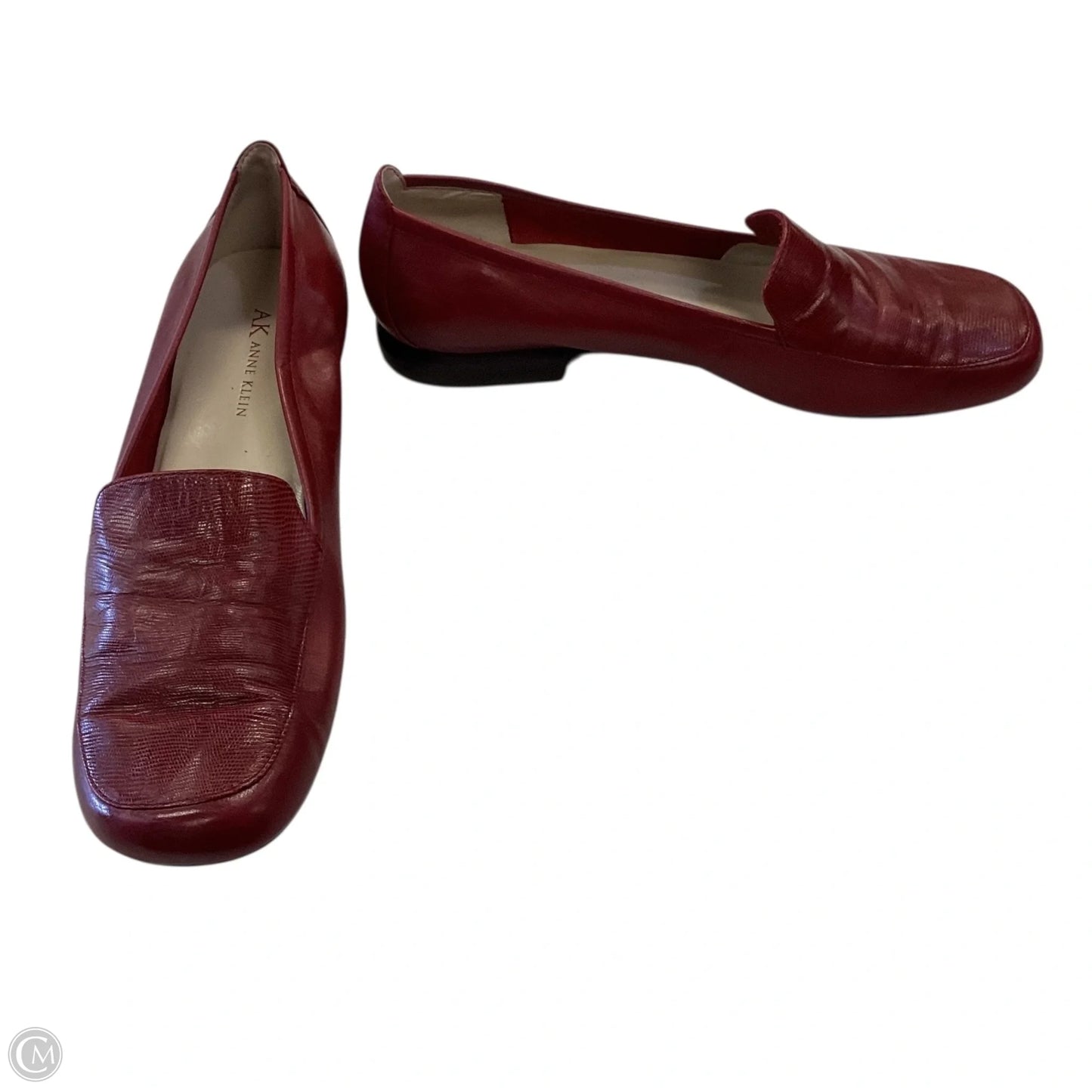 Shoes Flats By Anne Klein In Red, Size: 9