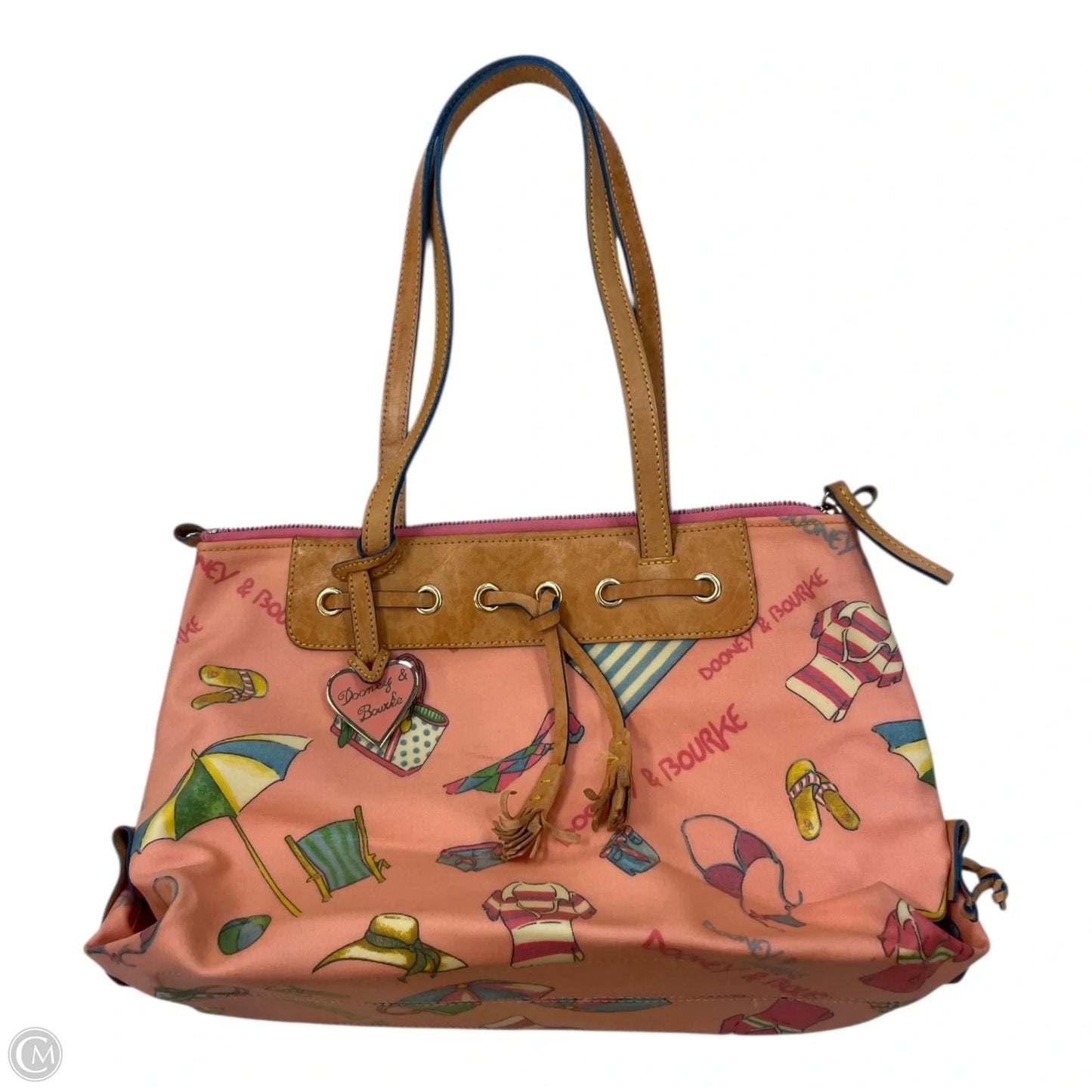 Handbag Designer By Dooney And Bourke, Size: Small