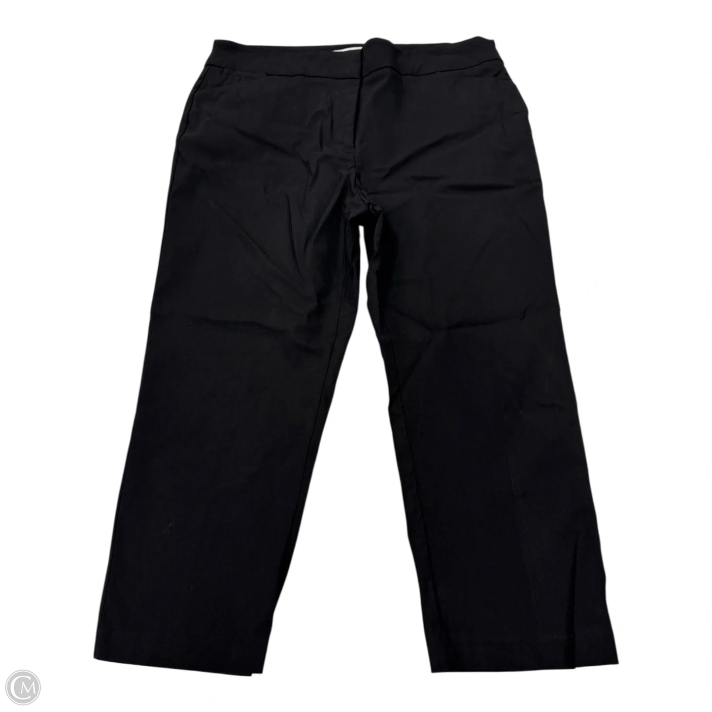 Capris By Clothes Mentor In Black, Size: 12