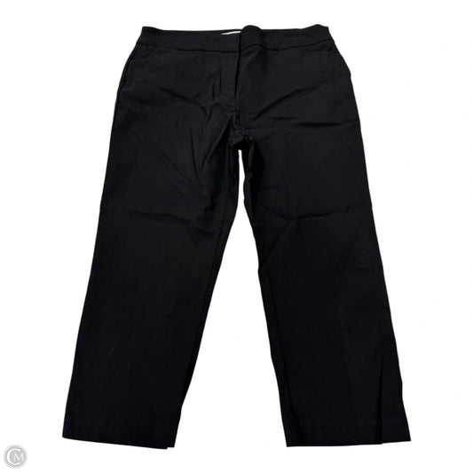 Capris By Clothes Mentor In Black, Size: 12