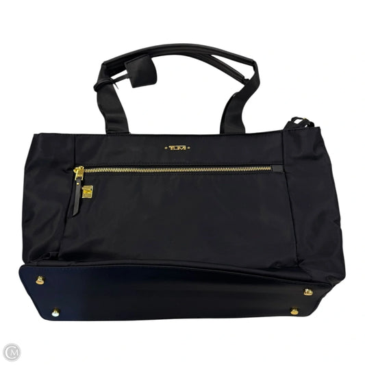 Handbag Designer By Tumi, Size: Medium