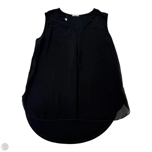 Top Sleeveless By Clothes Mentor In Black, Size: L