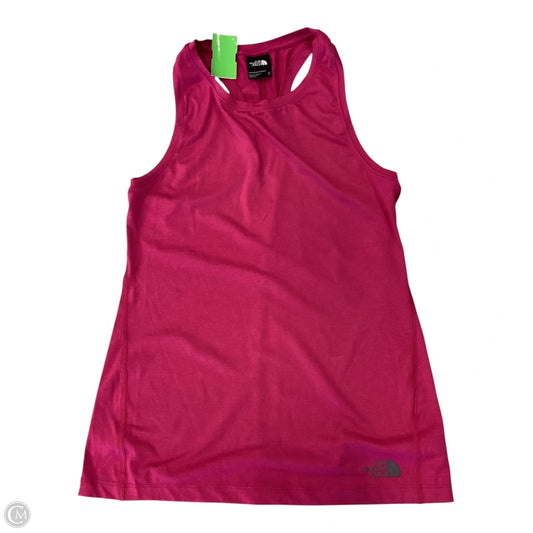 Athletic Tank Top By The North Face In Pink, Size: Xs