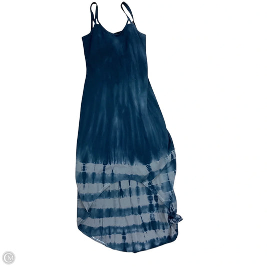 Dress Casual Maxi By Athleta In Blue & Brown, Size: Xs
