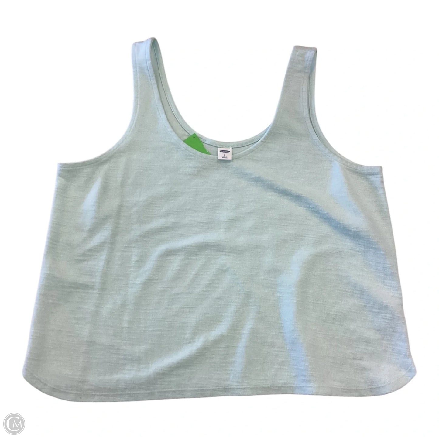 Tank Top By Old Navy In Aqua, Size: M