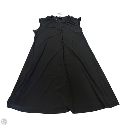Dress Casual Short By Nicole By Nicole Miller In Black, Size: 1x