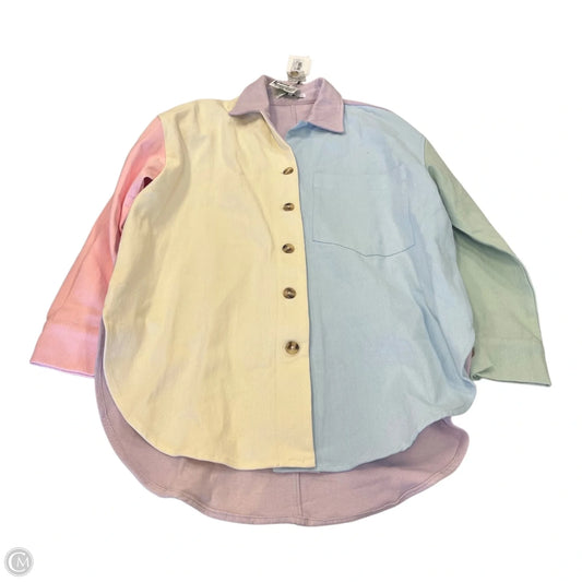Jacket Other By English Factory In Multi-colored, Size: Xl
