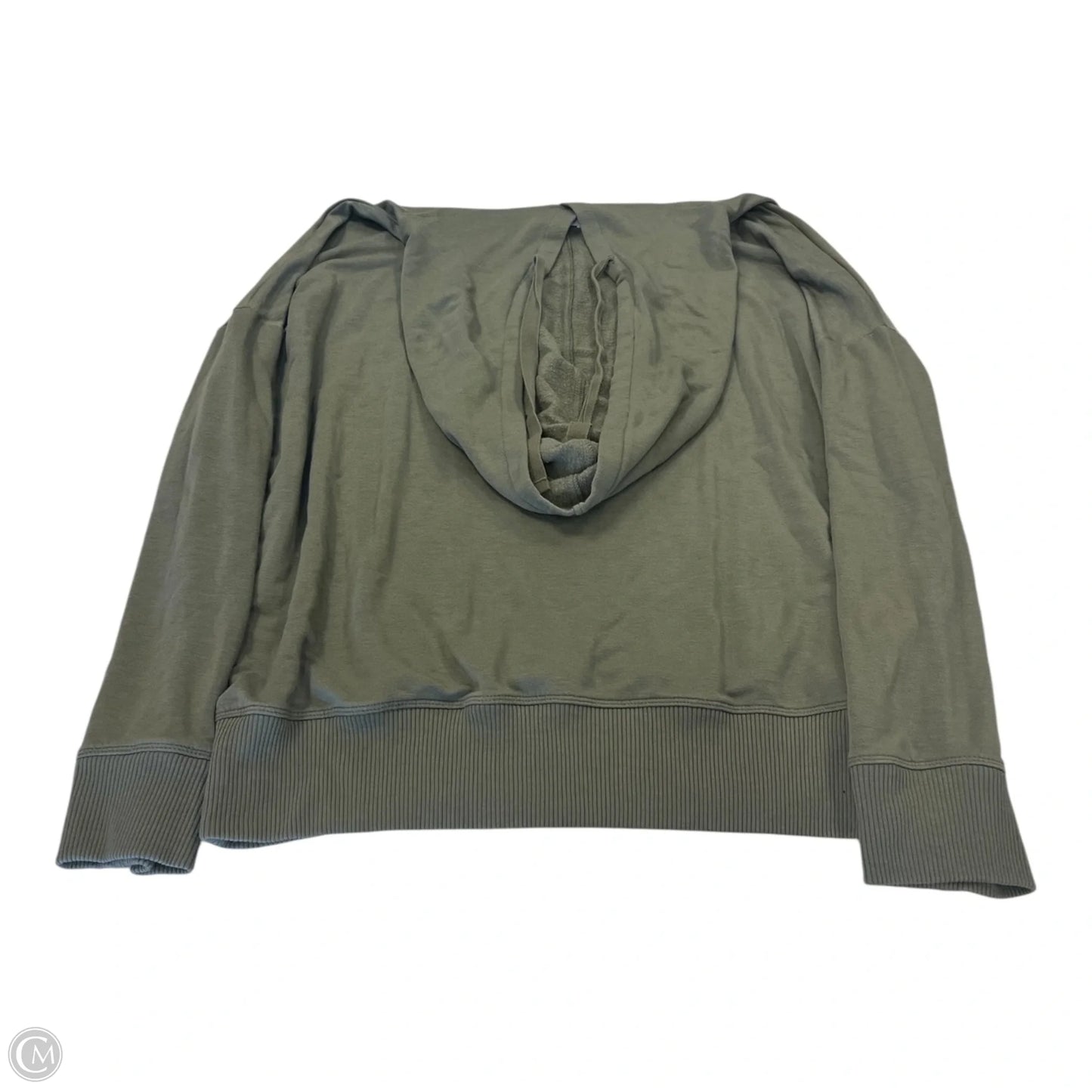 Sweatshirt Hoodie By Loft In Green, Size: Xl