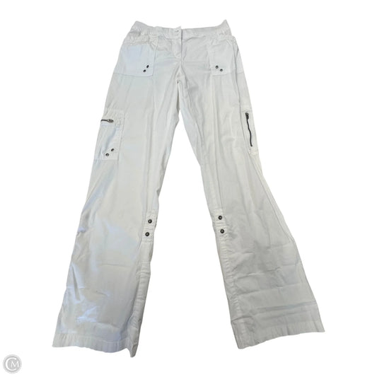 Pants Joggers By Chicos In White, Size: S