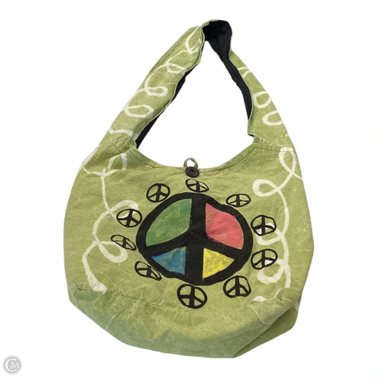 Tote By Clothes Mentor, Size: Medium