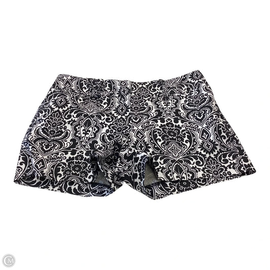 Shorts By Ann Taylor In Black & White, Size: 2p