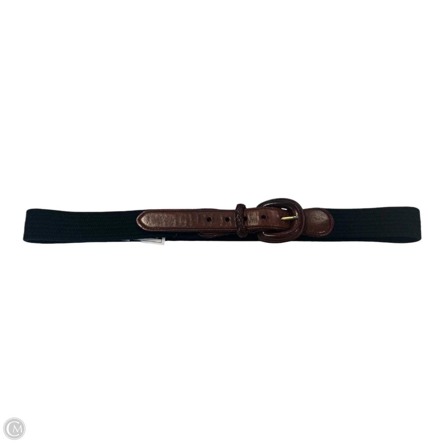 Belt Leather By Talbots, Size: Medium