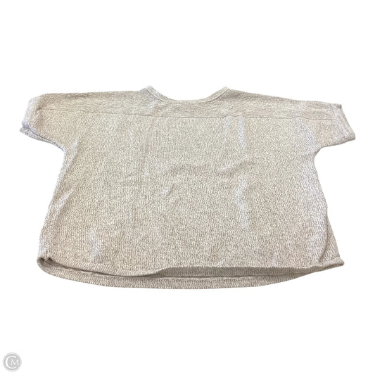 Sweater By Chicos In Tan, Size: L