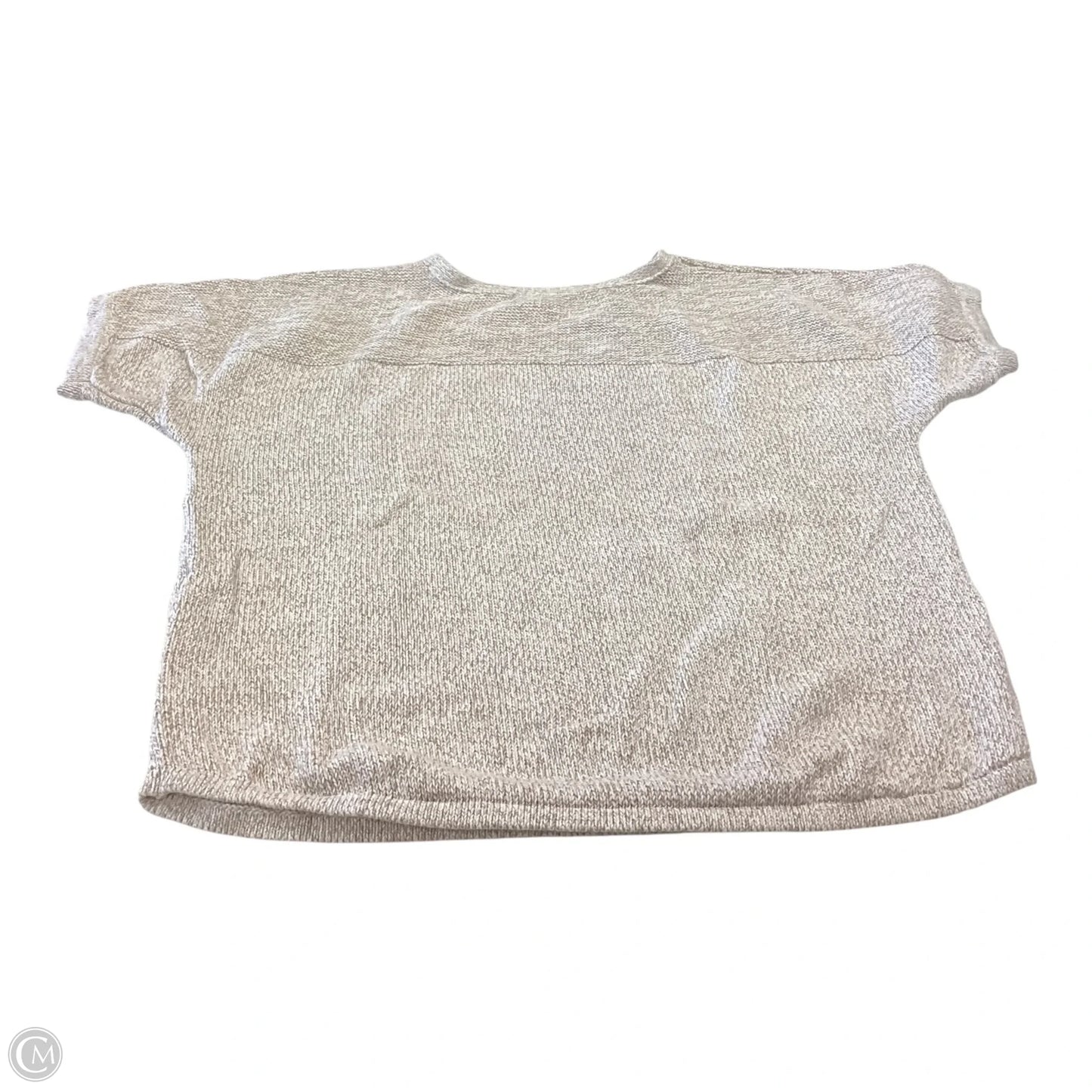 Sweater By Chicos In Tan, Size: L