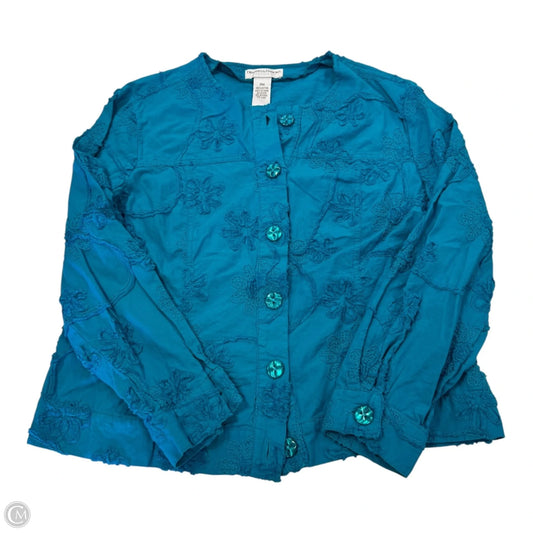 Jacket Other By Clothes Mentor In Blue, Size: Mp