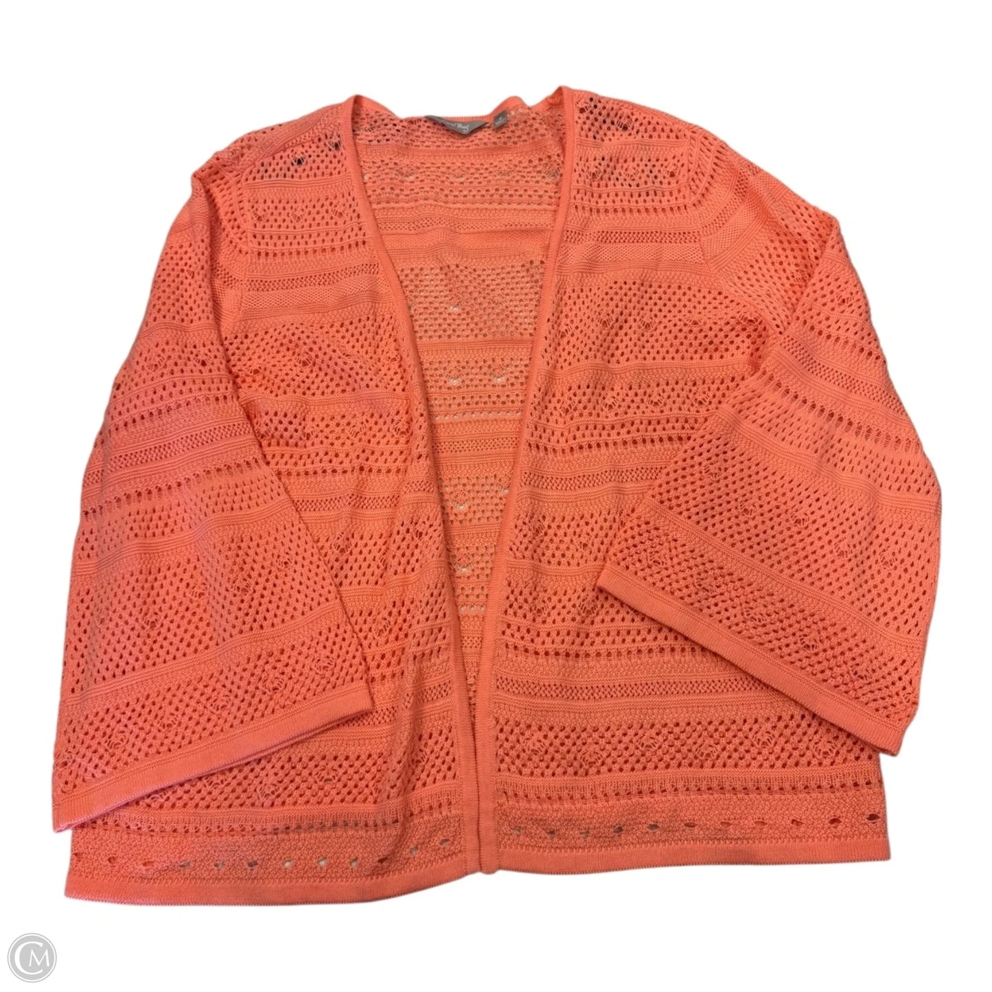 Cardigan By Coral Bay In Coral, Size: M
