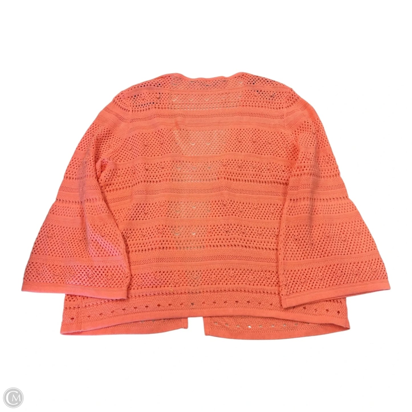 Cardigan By Coral Bay In Coral, Size: M