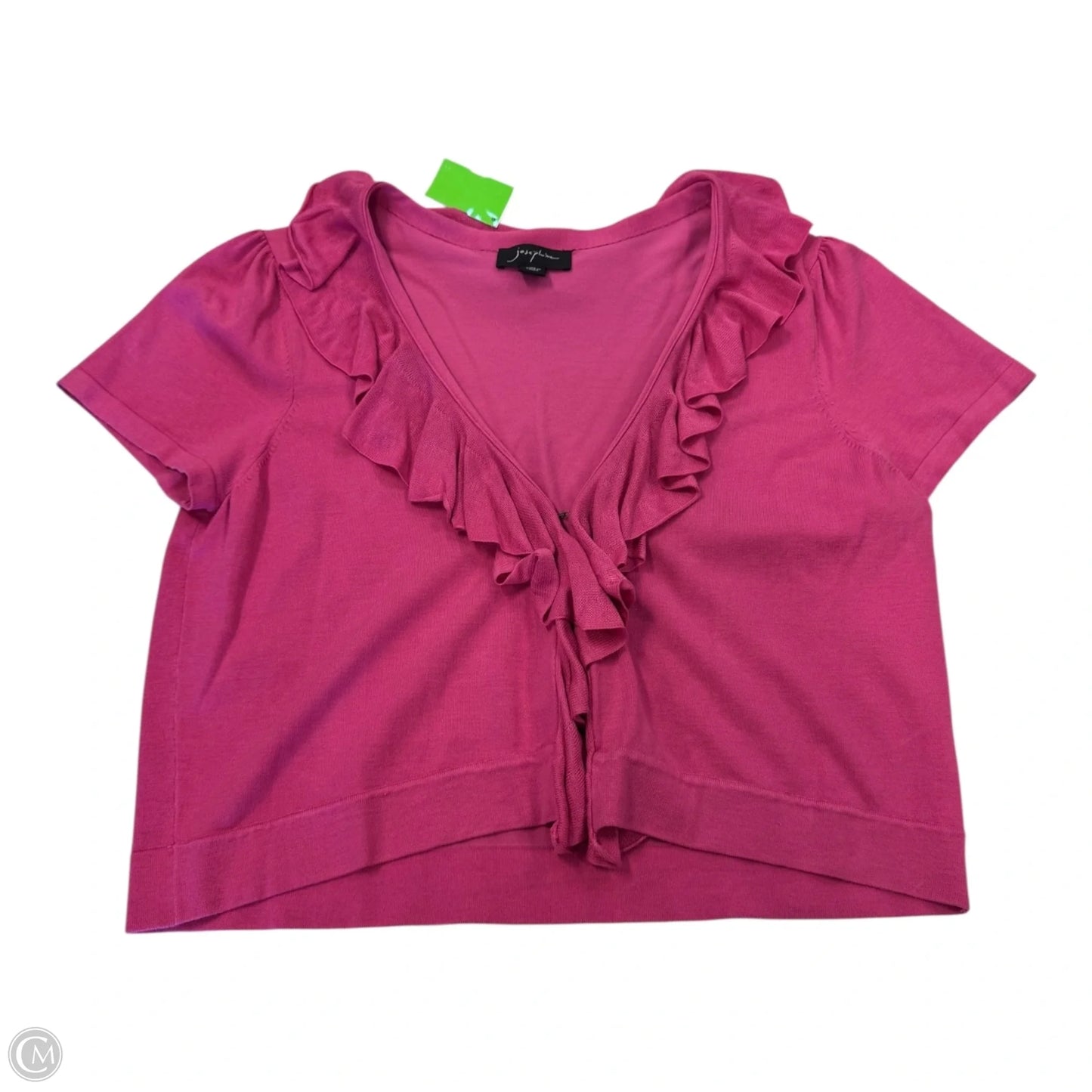 Cardigan By Clothes Mentor In Pink, Size: Xl
