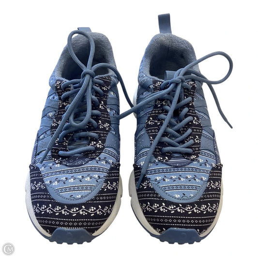 Shoes Sneakers By Chelsea And Violet In Blue, Size: 7.5