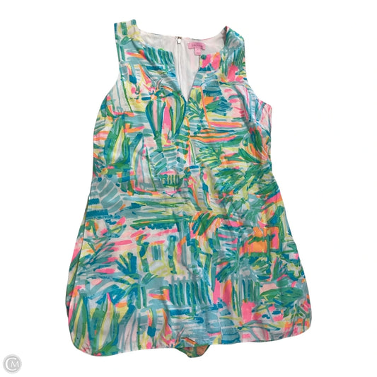 Dress Designer By Lilly Pulitzer In Multi-colored, Size: 6