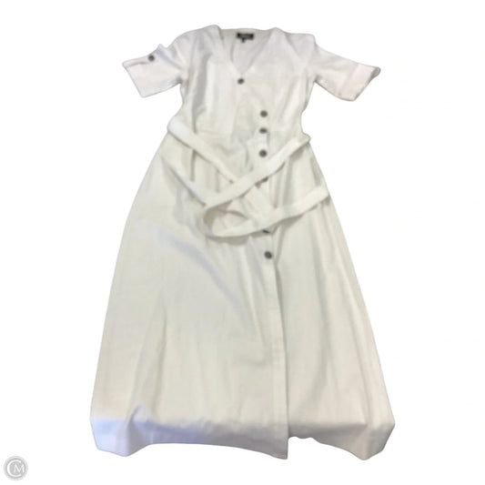 Dress Casual Maxi By Alexia Admor In Tan, Size: 6