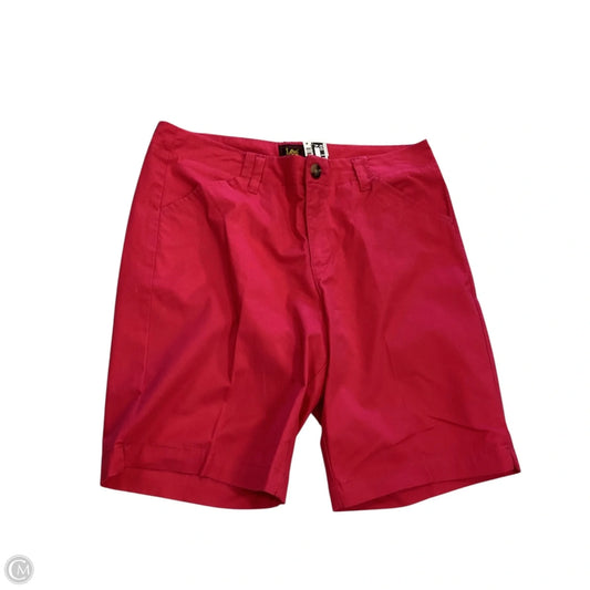 Shorts By Lee In Pink, Size: 8