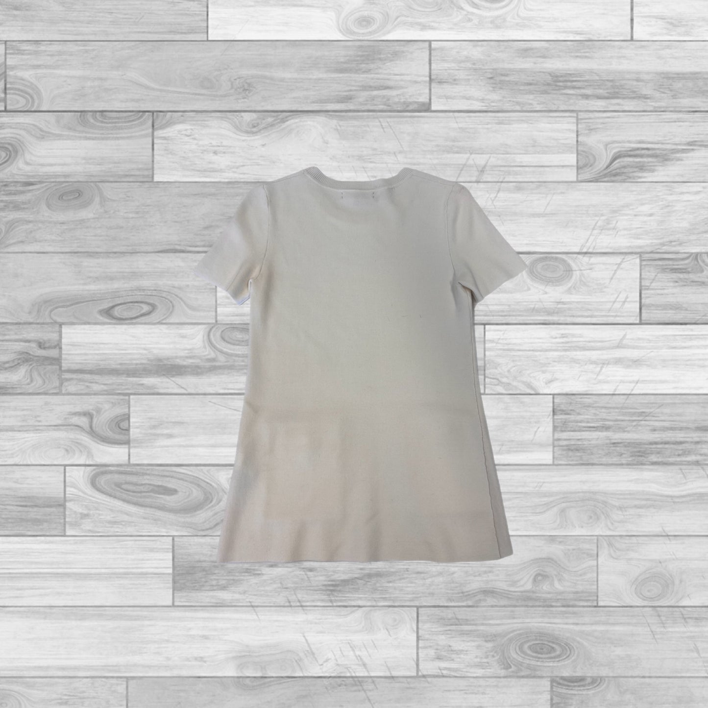 White Dress Casual Short Banana Republic, Size Xs