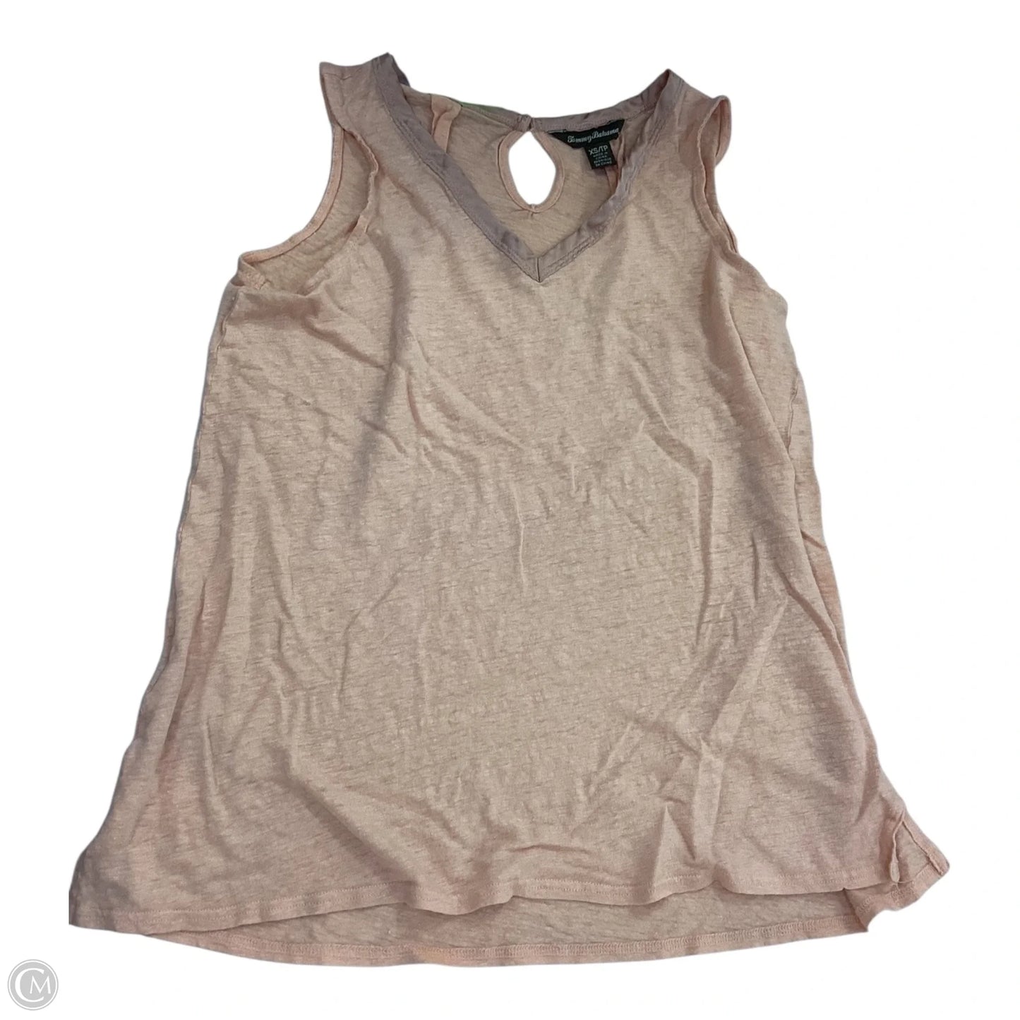 Top Sleeveless By Tommy Bahama In Coral, Size: Xs