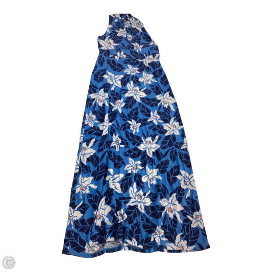 Dress Casual Maxi By Tommy Bahama In Floral Print, Size: M