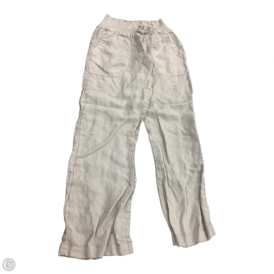 Pants Linen By Shore In Cream, Size: S