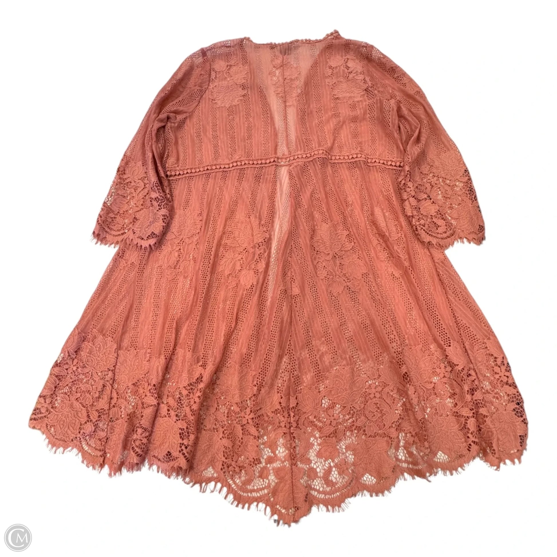 Kimono By Miss Chievous In Pink, Size: M Kimono By Miss Chievous In Pink, Size: M