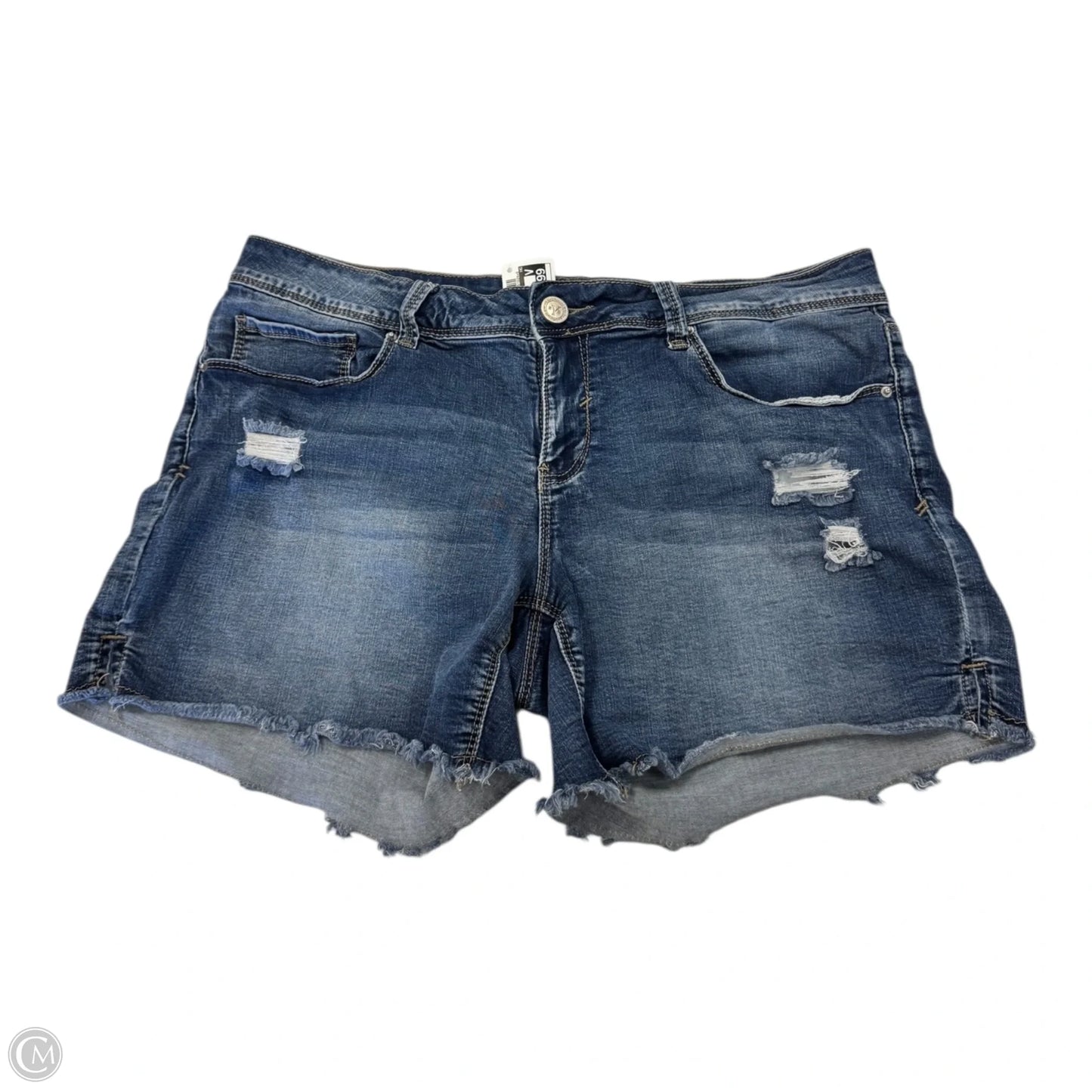 Shorts By Ymi In Blue, Size: 12