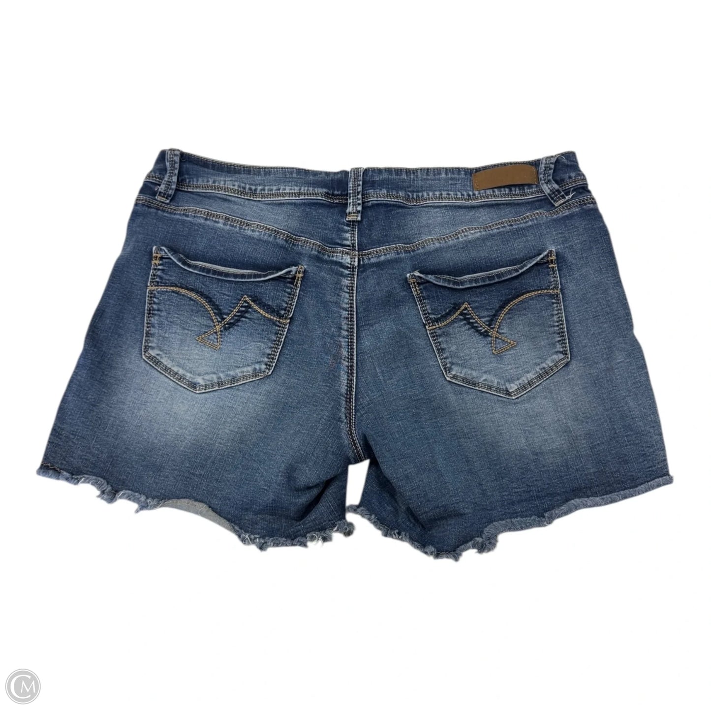 Shorts By Ymi In Blue, Size: 12