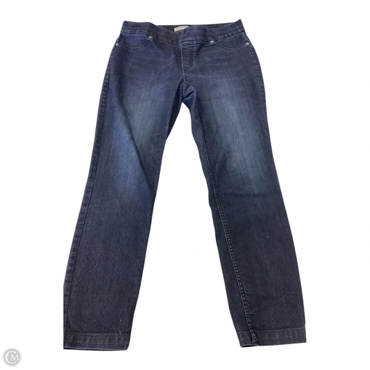 Jeans Skinny By Chicos In Blue, Size: M