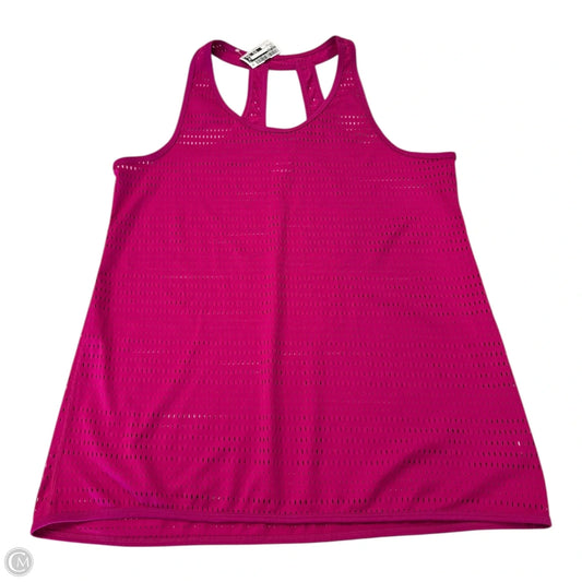 Tank Top By Tek Gear In Pink, Size: Xl